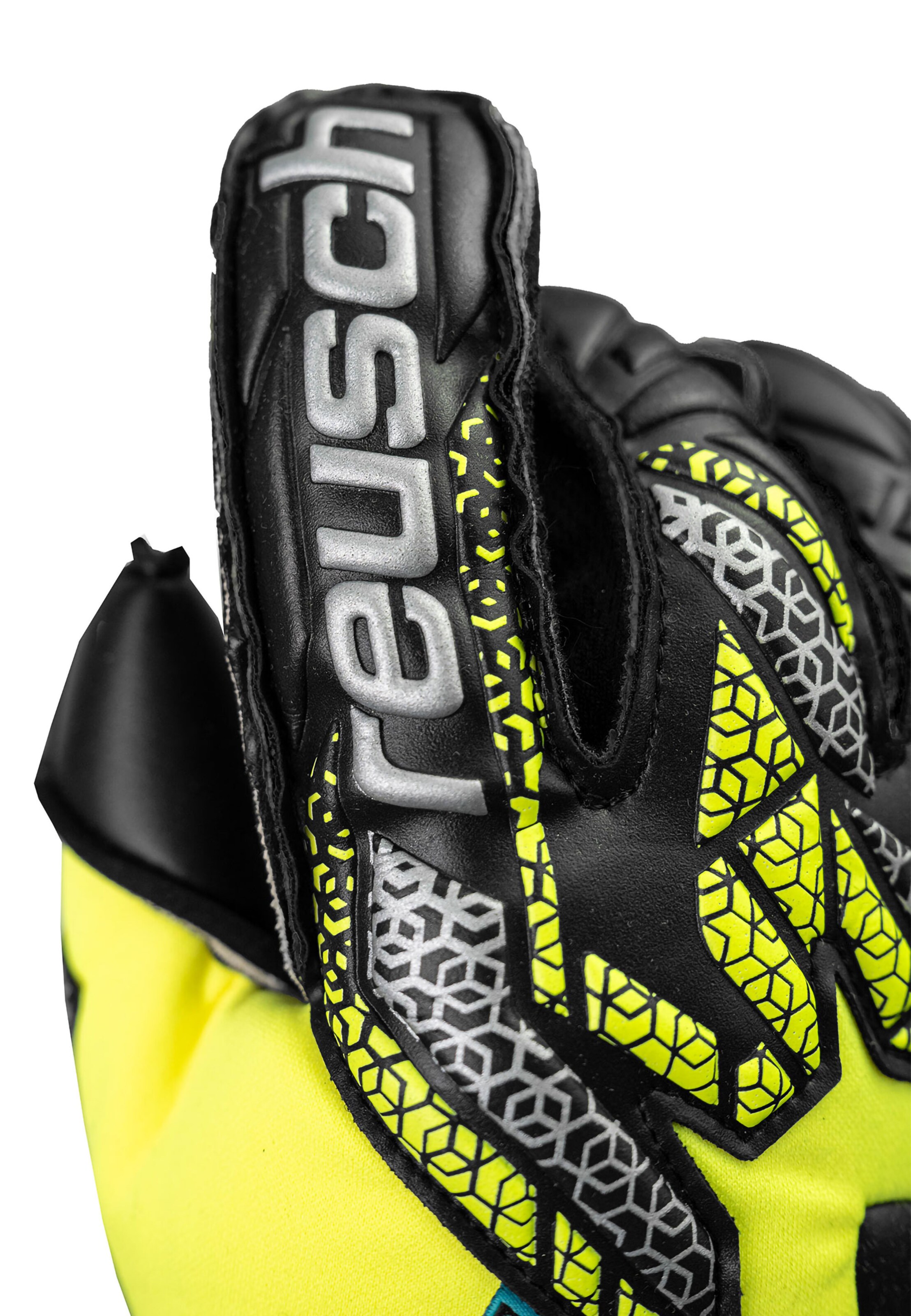 REUSCH Sporthandschoenen 'Attrakt Duo Evolution' in Zwart