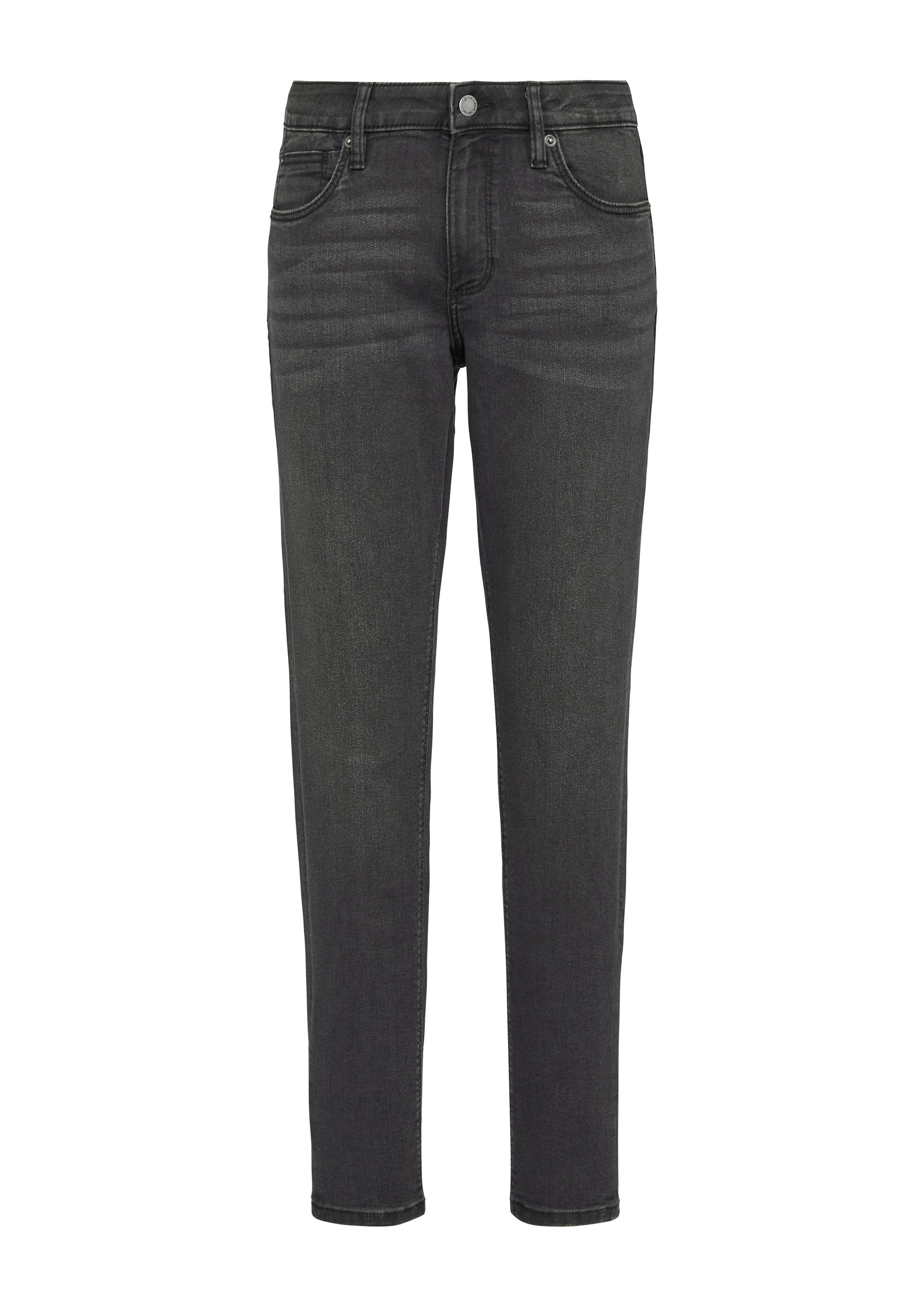 QS Skinny Jeans 'Sadie' in Grijs: voorkant