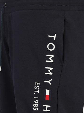 Tapered Pantaloni de la Tommy Hilfiger Big & Tall pe albastru