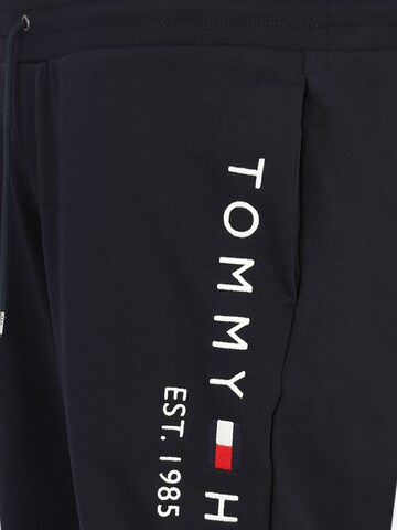 Tommy Hilfiger Big & Tall Tapered Broek in Blauw