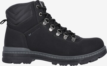 Whistler Lace-Up Ankle Boots 'Suscol' in Black