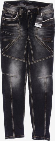 CIPO & BAXX Jeans 30 in Grau: predná strana