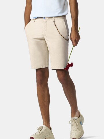MMX Germany Regular Trousers 'Pima' in Beige: front
