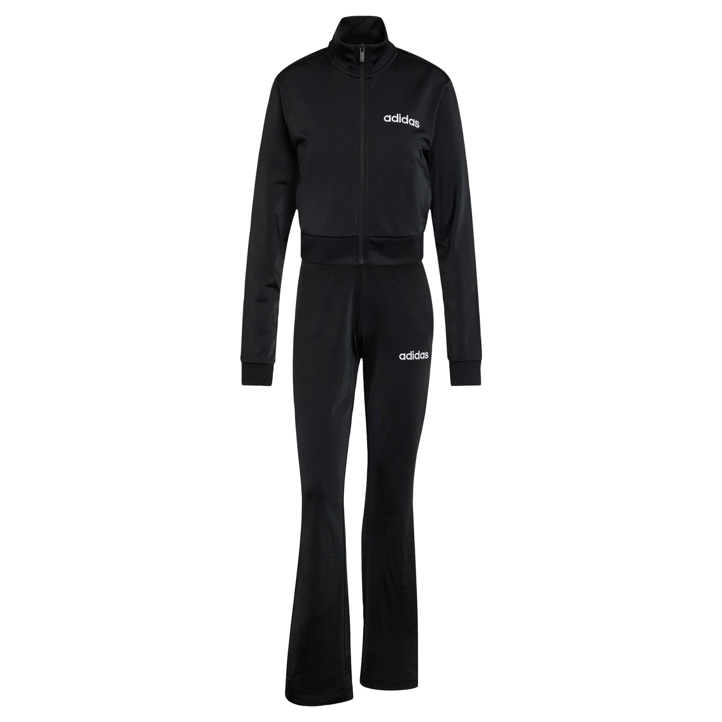 ADIDAS SPORTSWEAR Sports suit in Black: front