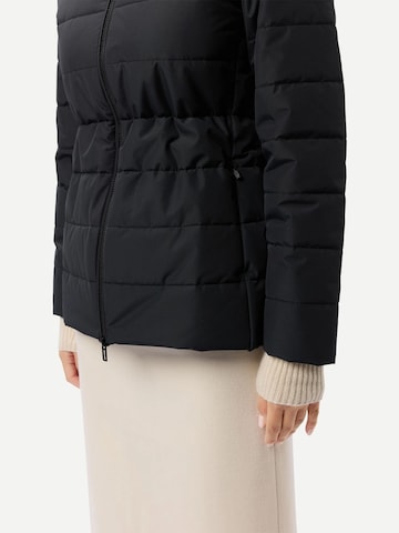 GOBI Cashmere Välikausitakki 'Women's CashmereTECH Jacket' värissä musta