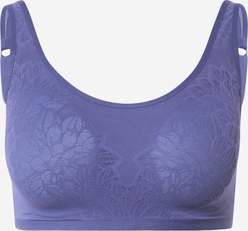 TRIUMPH Bustier BH in Blau: predná strana