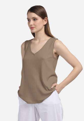 HELMIDGE Top in Beige