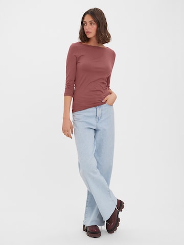 VERO MODA Тениска 'VMPANDA' в розово
