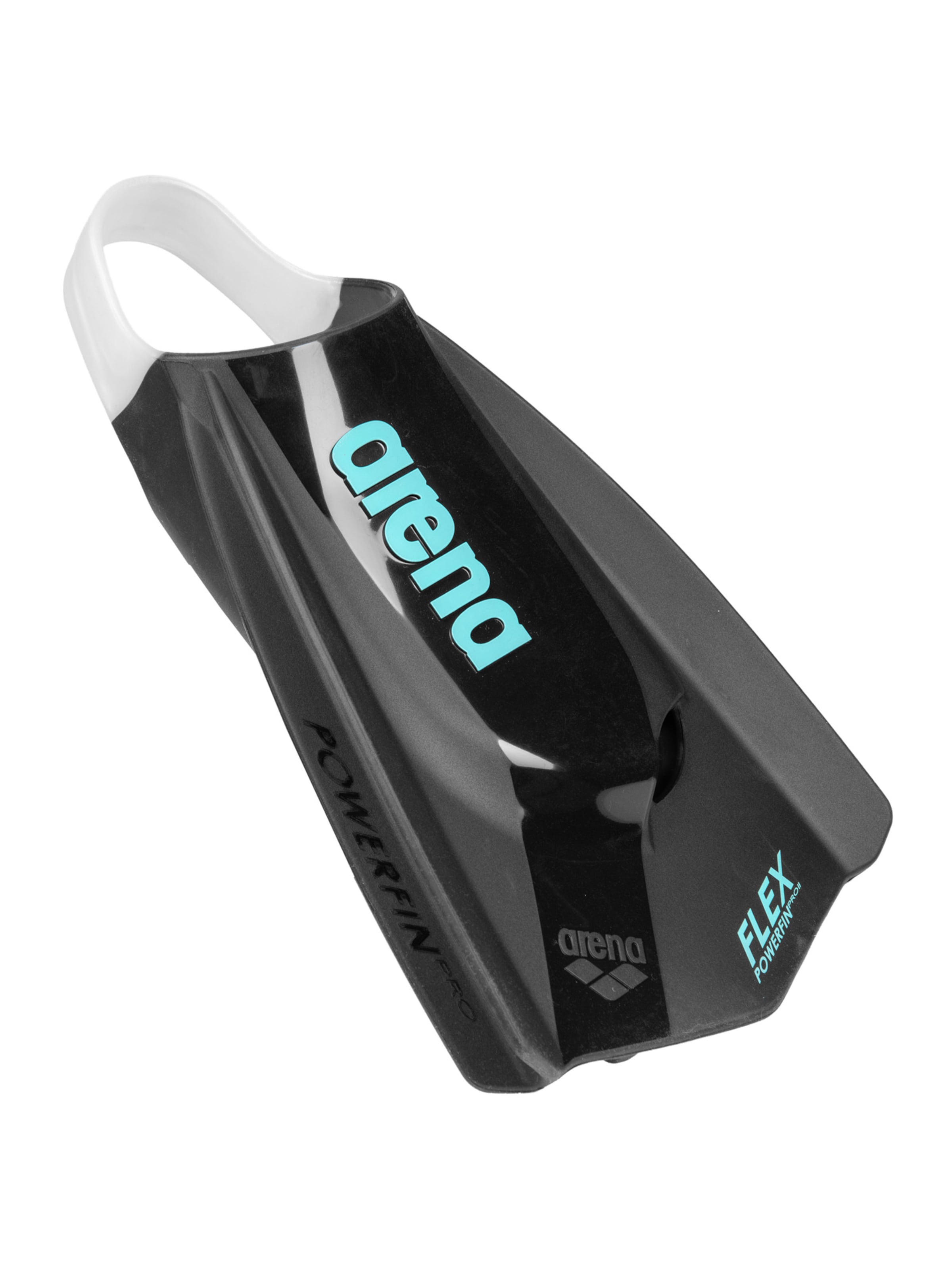 ARENA Vin 'Powerfin Pro II Flex' in Zwart: voorkant