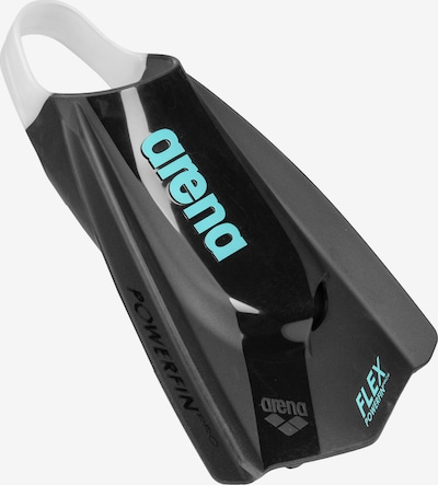 ARENA Räpylät 'Powerfin Pro II Flex' koossa 38,5 värissä vesi / musta, Tuotenäkymä