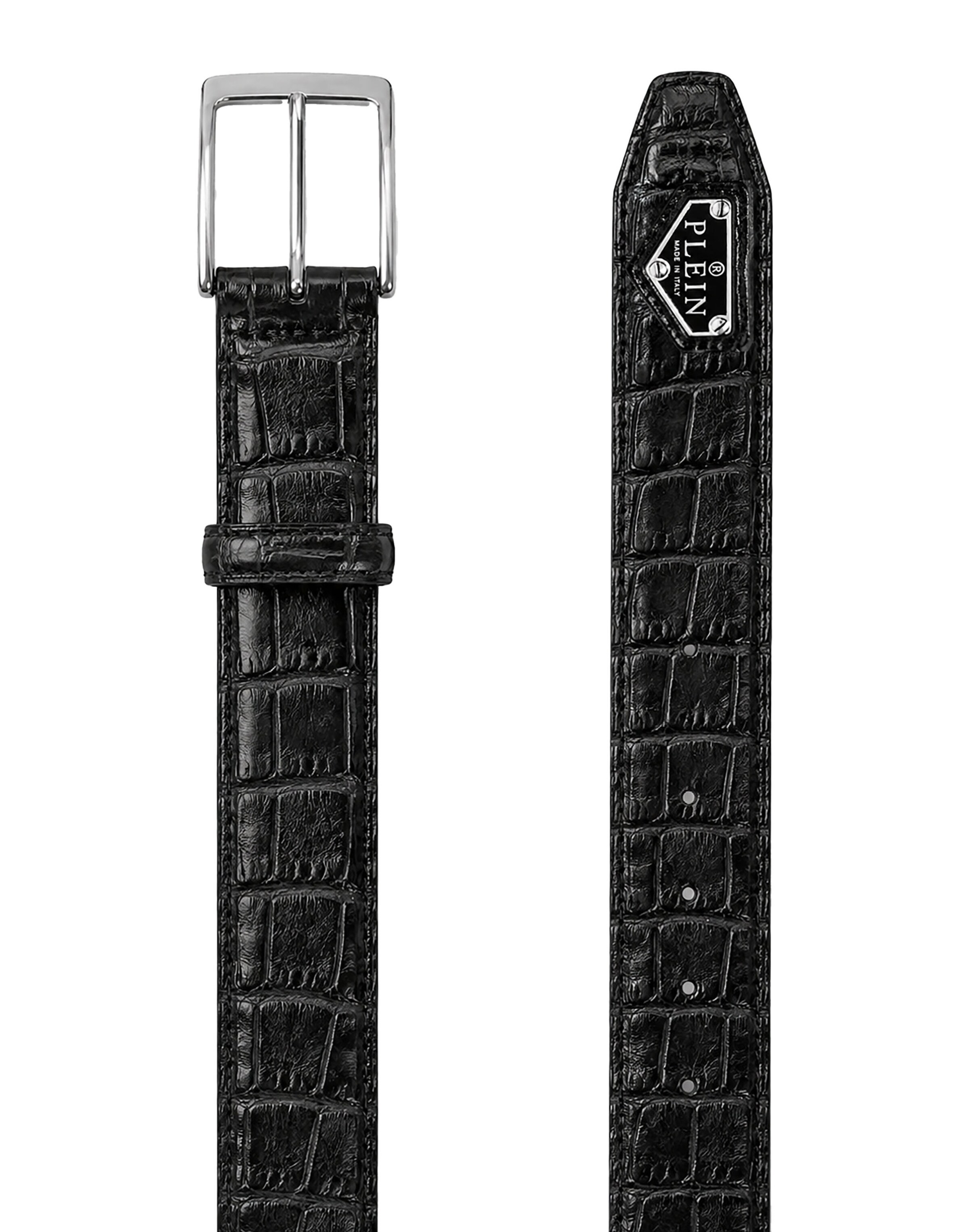 Philipp Plein - Cinturón en negro