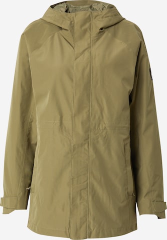 BURTON Performance Jacket 'Veridry' in Green: front