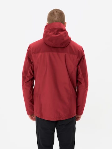 VAUDE Outdoor jacket 'Miskanti' in Red