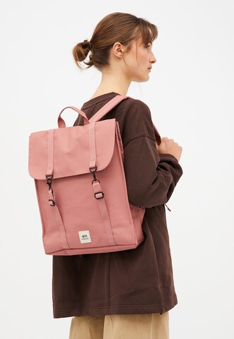 Lefrik Laptoptas 'Handy' in Roze: voorkant