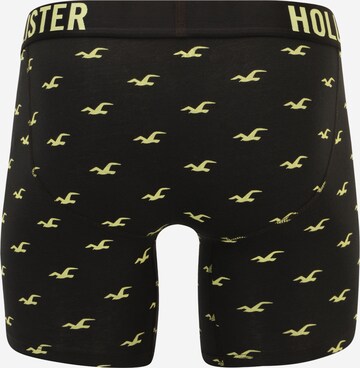 HOLLISTER Boxerky – černá