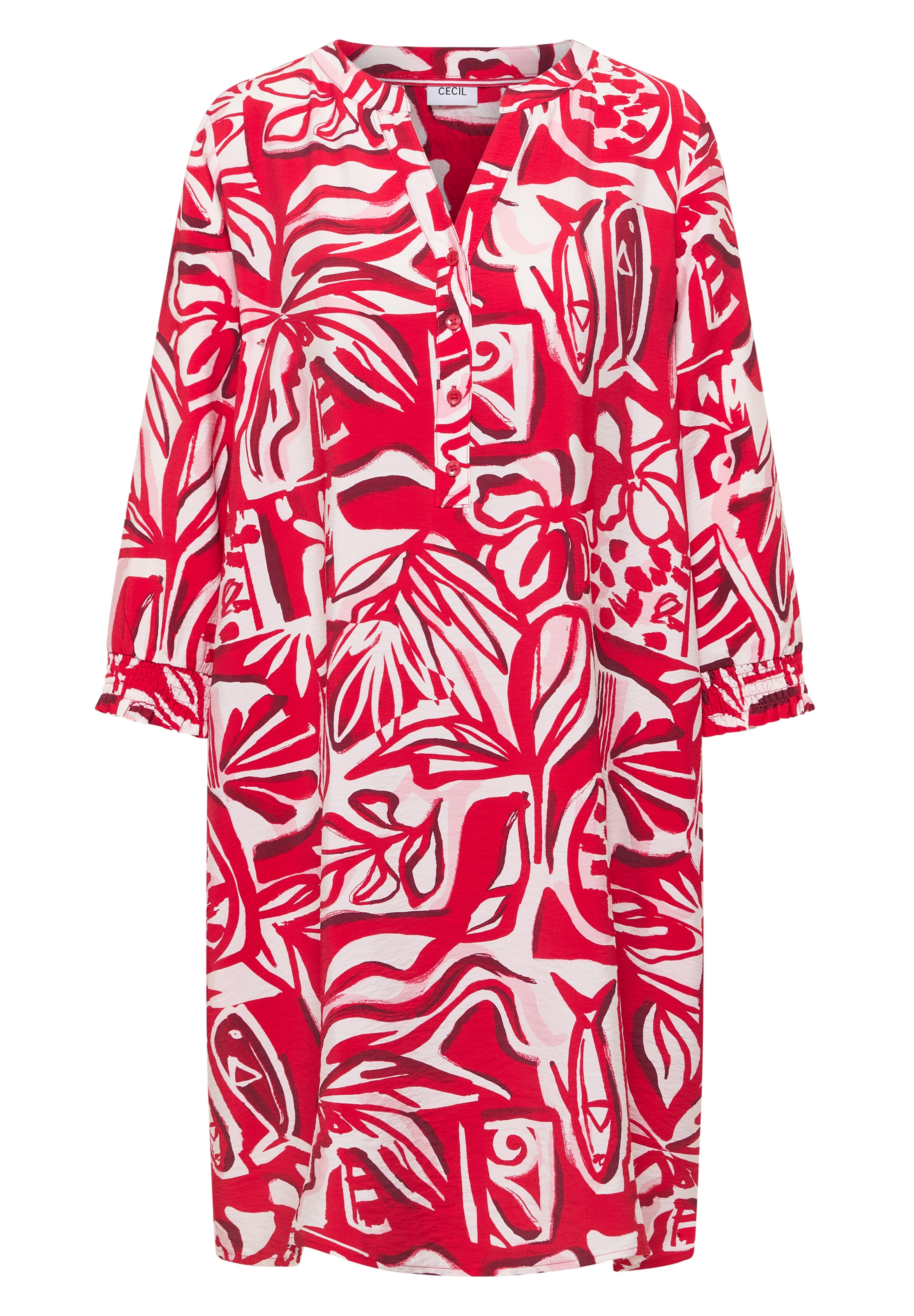 CECIL Kleid in Rot: Vorderseite