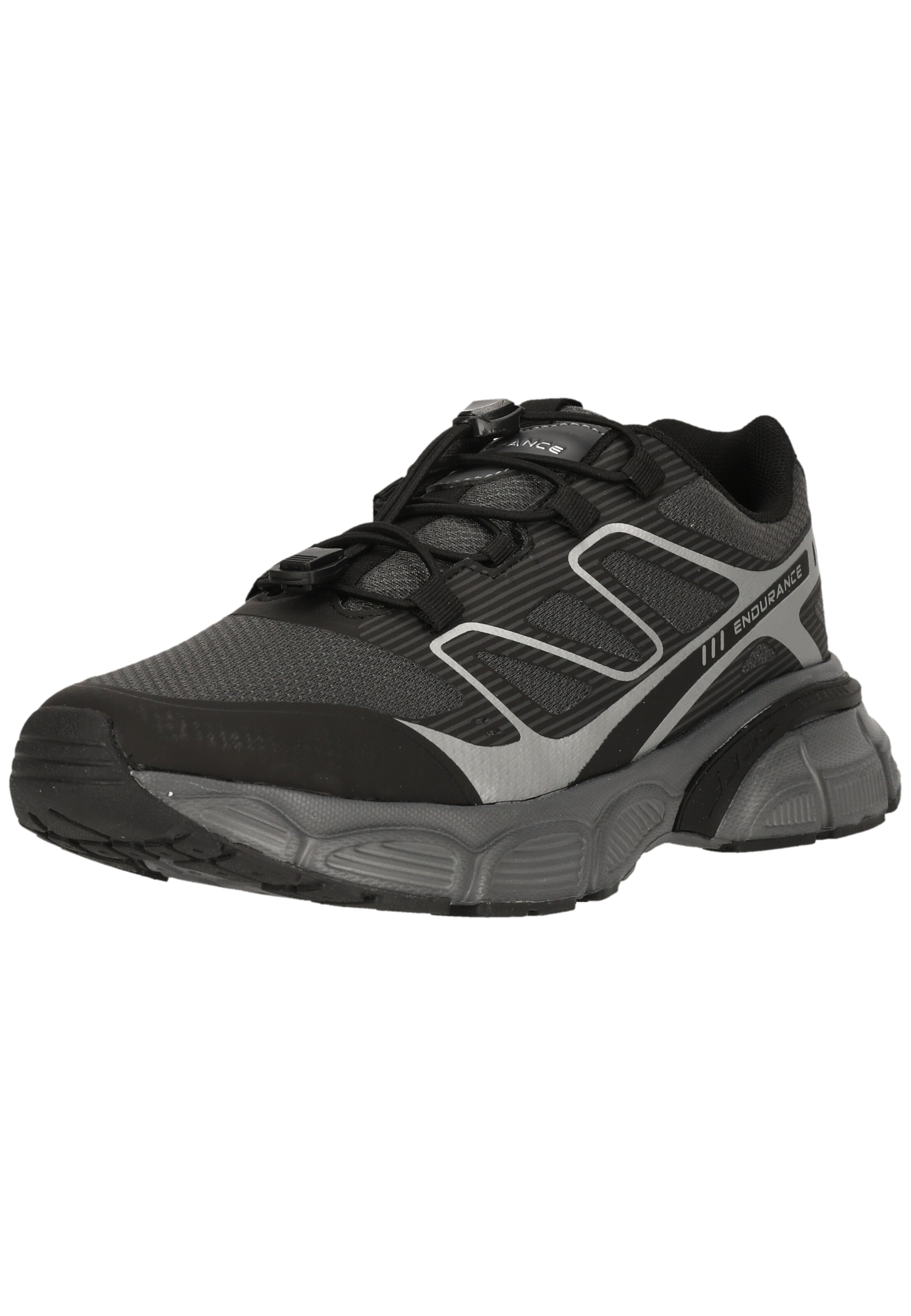 ENDURANCE Sneakers laag 'Pelaro' in Zwart: voorkant