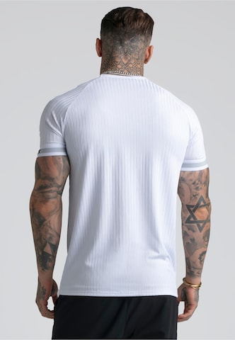 T-Shirt SikSilk en blanc