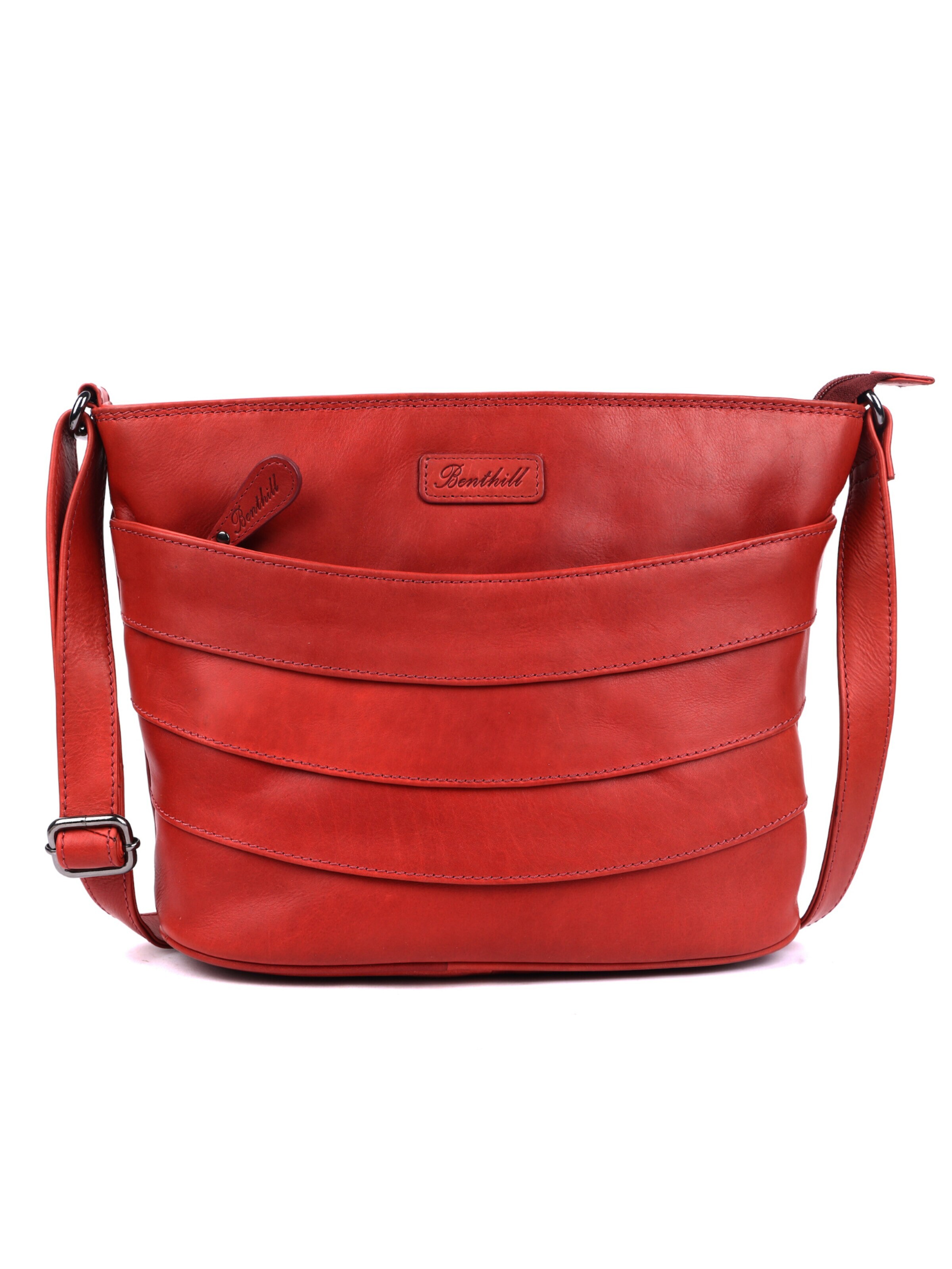 Benthill Schultertasche‌‌‌‌‌‌ in Rot: Vorderseite