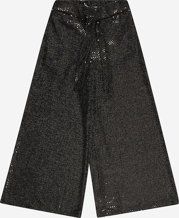 PATRIZIA PEPE - Pierna ancha Pantalón en negro: frente