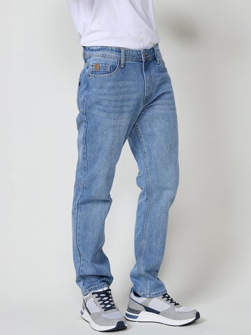 KOROSHI Обычный Джинсы в Синий