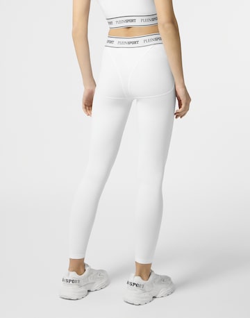 Skinny Leggings di Plein Sport in bianco