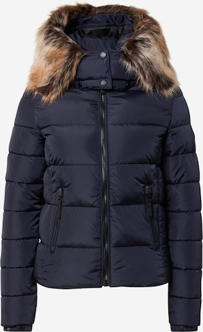 Superdry - Chaqueta de invierno en azul: frente