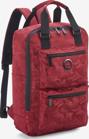 Delsey Paris Rugzak in Rood