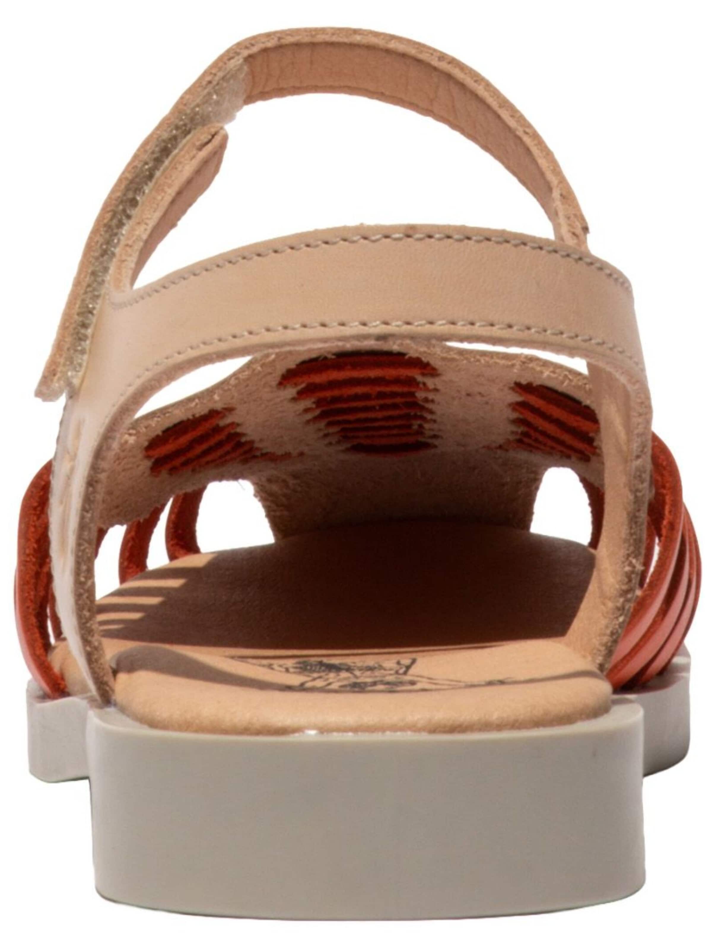 FLY LONDON Strap Sandals in Beige