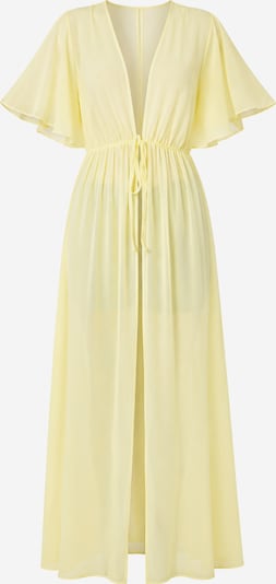 Elara Strandkleid in 40 in hellgelb, Produktansicht