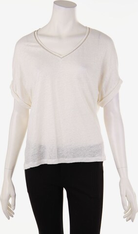 Gerard Darel Top & Shirt in M-L in White: front