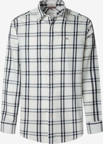 Pepe Jeans Button Up Shirt 'Conrad' in White: front