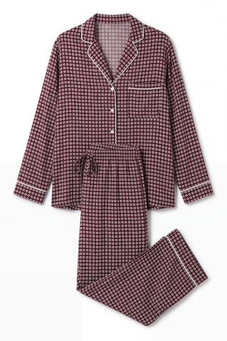 Pyjama Women' Secret en rouge