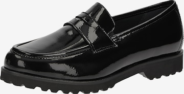 SIOUX Slipper in Schwarz: Vorderseite