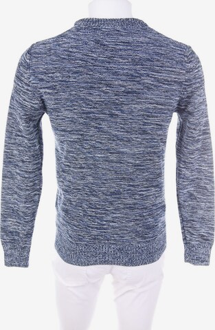 H&M Baumwoll-Pullover S in Blau