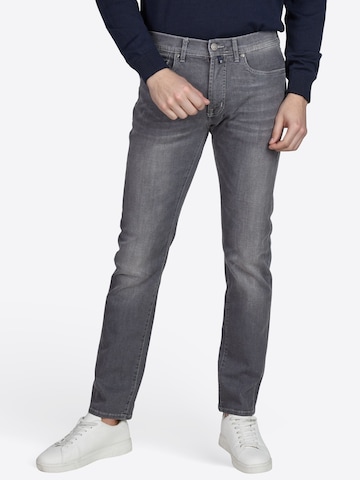 PIERRE CARDIN Regular Jeans 'Laval' in Grijs: voorkant
