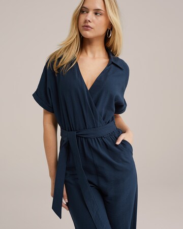 WE Fashion Jumpsuit in Blue