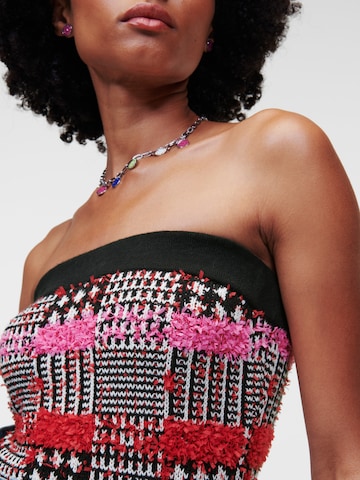 Karl Lagerfeld - Top 'Boucle' em mistura de cores