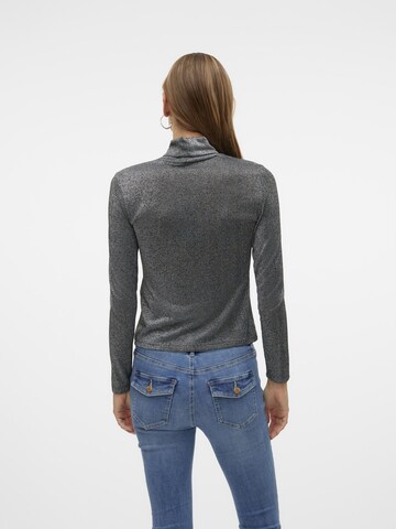VERO MODA Shirt 'SARAH' in Grijs: voorkant