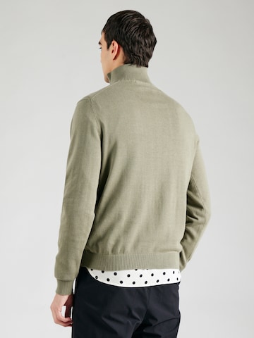 SELECTED Pullover 'SLHBERG' in Grau: Rückseite