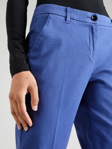 Sisley Regular Pants in Blue