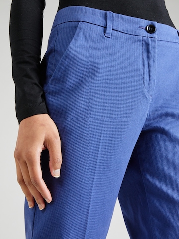Sisley Regular Trousers in Blue