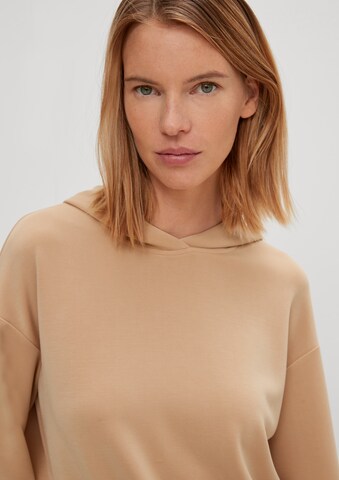 Comma hoodie beige new arrivals