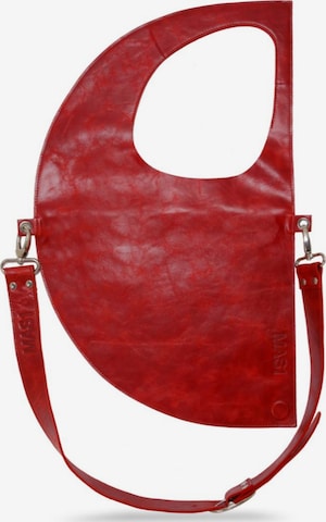 MAS1 Shoulder bag 'D Bag x Duo' in Red: front