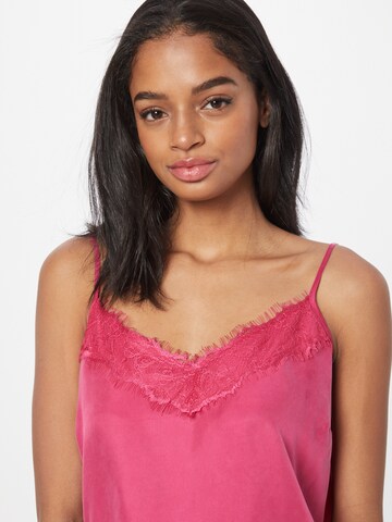 Salsa Jeans Top 'CAINS' – pink