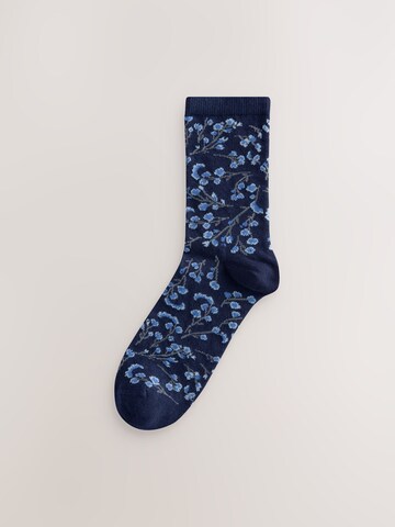 Chaussettes Next en bleu