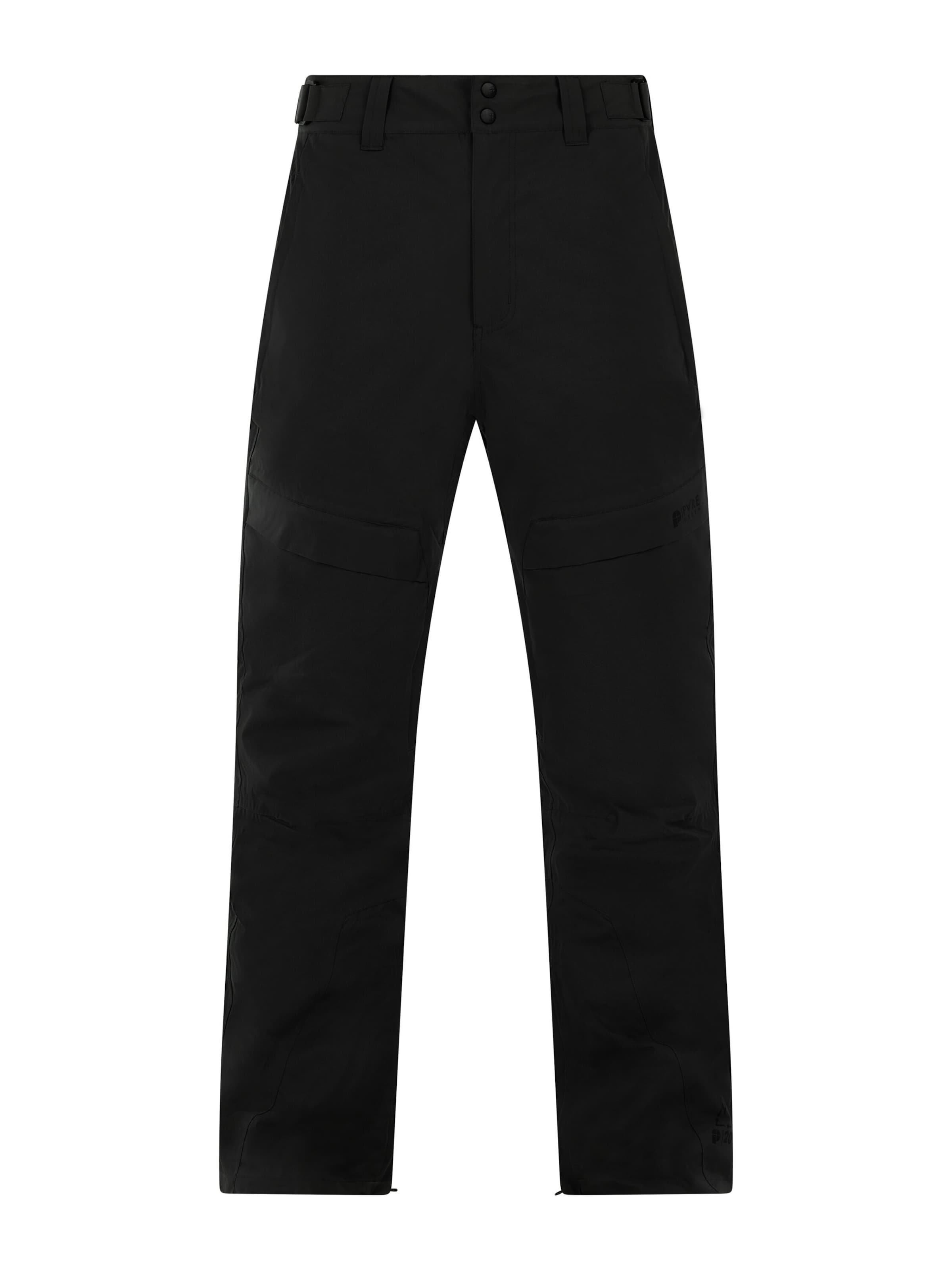 PROTEST Sporthose 'PRTKvitis'‌‌ in Schwarz: Vorderseite