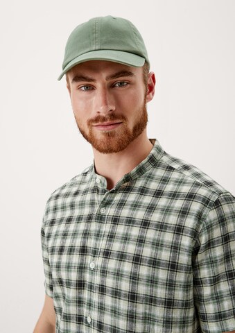 s.Oliver Cap in Green: front