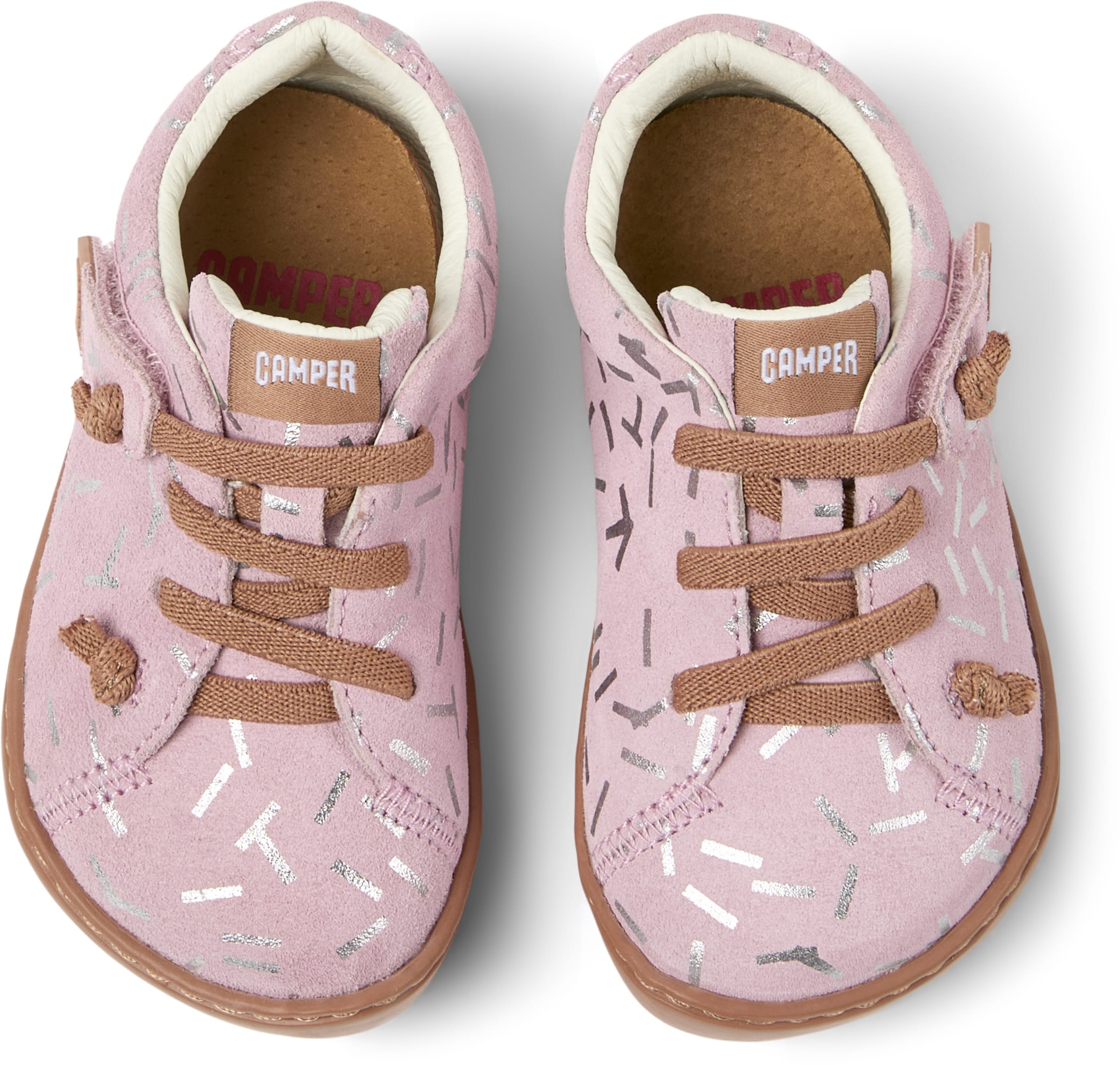 Chaussure basse 'Peu Cami' CAMPER en rose