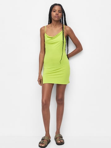 Pull&Bear Summer Dress in Green